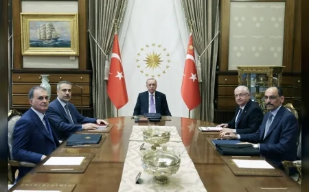 İsrail-İran gerilimi Ankara’da masaya yatırıldı: Erdoğan başkanlığında kritik güvenlik toplantısı