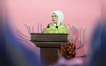 Emine Erdoğan’dan LGS sınavı mesajı: ‘Her bir yavrumuzun hayallerine kavuşmasını temenni ediyorum’