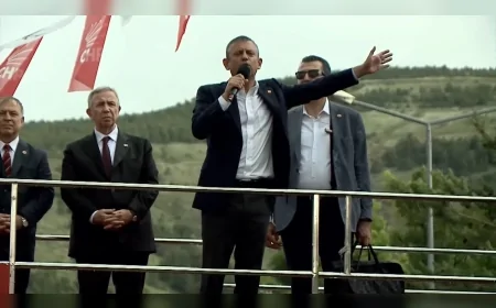 Özgür Özel ve Mansur Yavaş Bayburt’ta: ‘Belediyelerimize Yapılan Saldırılar Cezasız Kalmayacak’