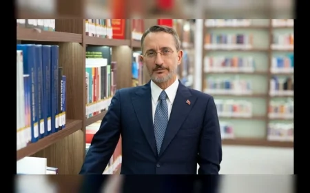 Cumhurbaşkanlığı İletişim Başkanı Altun’dan LGS mesajı: 'Emeğin meyvesini toplama vakti'
