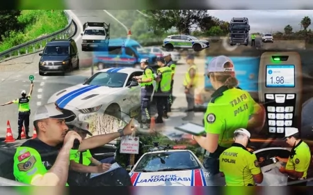 Alkol Etkisinde Araç Kullanan 102 Binden Fazla Sürücüye İşlem Yapıldı