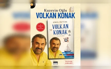 Volkan Konak’ın yaşam öyküsü kitaplaştı: 'Bir şövalye gibi yaşadı'