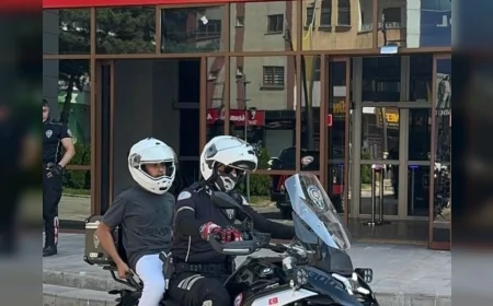 LGS Sınavına Geç Kalan Öğrencilere Polis Desteği: Dakikalarla Yarıştılar