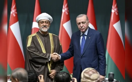 Cumhurbaşkanı Erdoğan’dan Umman Sultanı’na: 'Bölge yeni bir savaşı kaldıramaz'