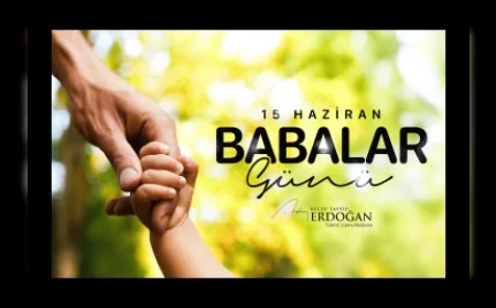 Cumhurbaşkanı Erdoğan’dan Babalar Günü mesajı: 'Tüm babalarımızın fedakârlıkları unutulmaz'