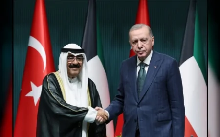 Erdoğan’dan Kuveyt Emiri’ne: 'Netanyahu hükümeti küresel güvenlik sorunu hâline geldi'