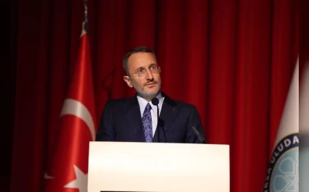 Fahrettin Altun’dan Azerbaycan’a Millî Kurtuluş Günü ve Şuşa Beyannamesi mesajı