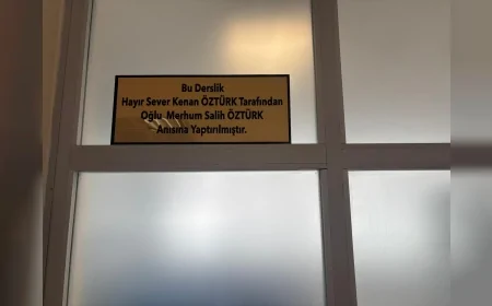 KEAH’ta ‘Odaları Donat, Sevdiklerinin Adını Yaşat’ kampanyasıyla tıp eğitimi güçleniyor