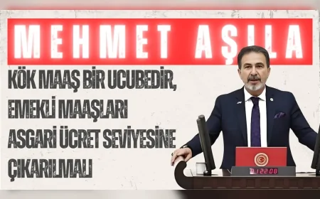 Yeniden Refah Partili Mehmet Aşıla: 'Kök maaş bir ucubedir, emekli maaşları asgari ücret seviyesine çıkarılmalı'