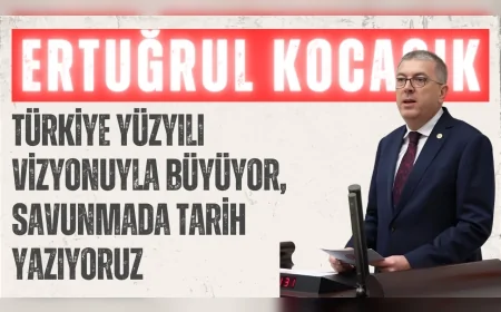 AK Parti’li Ertuğrul Kocacık: ‘Türkiye Yüzyılı vizyonuyla büyüyor, savunmada tarih yazıyoruz’