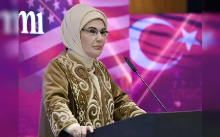 Emine Erdoğan: “Metan gazından etkilenen 12 askerin şehadeti yüreğimizi dağladı”