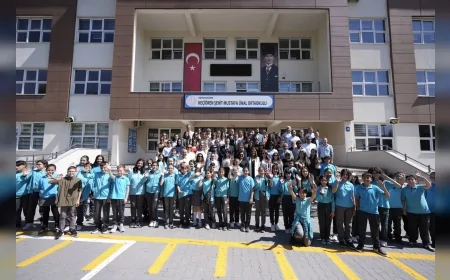 Yusuf Tekin: ‘75 bin okulda çocuklarımız bu haftayı eğlenceli ve öğretici etkinliklerle geçiriyor’