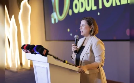 Altındağ Belediye Başkan Yardımcısı Ahu Özyakup, Merhamet ve Emek Ödül Töreni’nde Konuştu: ‘Dünya Hâlâ Dönüyorsa, Merhamet Sayesindedir’