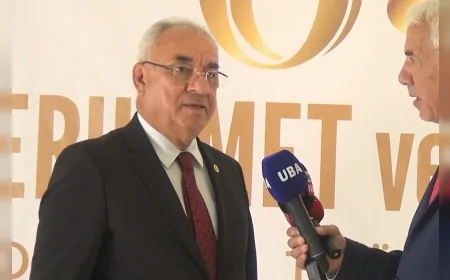 DSP Genel Başkanı Önder Aksakal, Merhamet ve Emek Ödül Töreni’nde Konuştu: ‘Merhamet, Sadece İnancımızın Değil; Milletimizin Karakteridir’