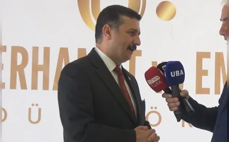 İYİ Parti Bursa Milletvekili Selçuk Türkoğlu, Merhamet ve Emek Ödül Töreni’nde Konuştu: ‘Kötülüğün Arttığı Bir Çağda Merhameti Ödüllendirmek En Doğru Davranıştır’