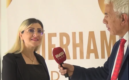 UTSAF Başkanı Fariba Nazari, Merhamet ve Emek Ödül Töreni’nde Konuştu: ‘İyilik Ölmesin, Barış Büyüsün, Merhamet Yaygınlaşsın’