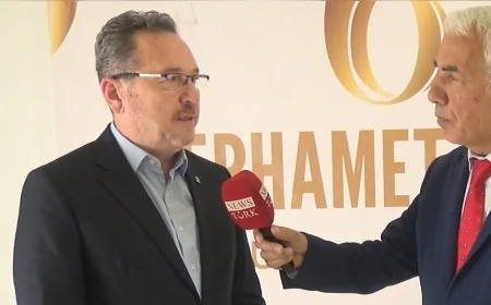 AK Parti Kastamonu İl Başkanı Ahmet Sevgilioğlu, Merhamet ve Emek Ödül Töreni’nde Konuştu: ‘Merhamet Kalbin Sesidir, Emekse Onun Eylemidir’