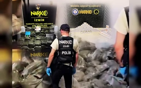 Uyuşturucu İmalatçılarına Üç İlde Darbe: 397,5 Kilo Uyuşturucu Ele Geçirildi
