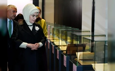 Emine Erdoğan: ‘Kadınların dönüştürücü gücüne her zamankinden daha çok ihtiyacımız var’