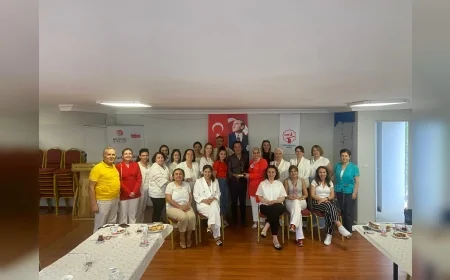 Kastamonu Kadın Derneği Ankara'daki Kastamonu Vakfı'nı ziyaret etti: 'Memleketimizin tarihsel kimliğini unutturmamak için mücadele ediyoruz'