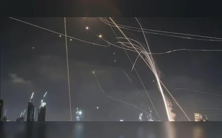 İran, ABD saldırısına füzelerle karşılık verdi: Tel Aviv ve Hayfa'da art arda patlamalar