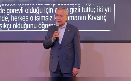 22. Dönem TBMM Başkanı Bülent Arınç, Merhamet ve Emek Ödül Töreni’nde Konuştu: ‘Merhamet Artık Eczanede Aranacak Kadar Nadir’