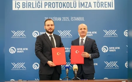 Emine Erdoğan: 'Üniversitelerde kurulacak Sıfır Atık kulüpleriyle gençler yaşanabilir bir dünyaya öncülük edecek'