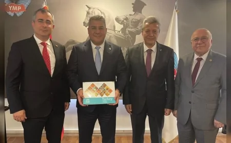 TUTAP Genel Başkanı Fikret Yıldız'dan Yerli ve Milli Parti'ye dikkat çeken ziyaret