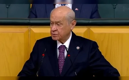 Devlet Bahçeli'den İsrail'e Sert Sözler: 'Sözde Devlet Cinayet Aygıtına Dönüşmüştür'