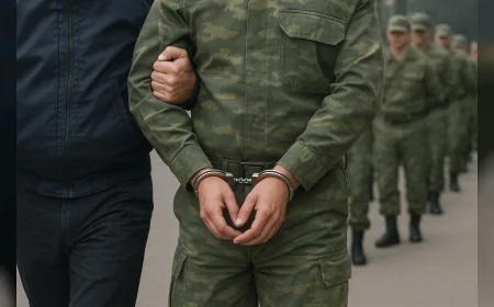 TSK’da FETÖ şüphesiyle dev operasyon: 41 ilde 158 asker gözaltına alındı