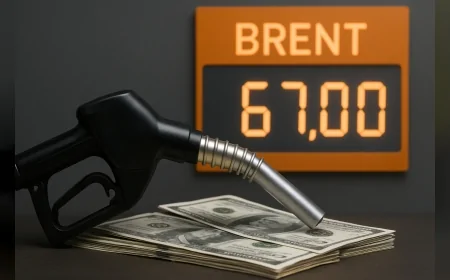 Brent petrol 67 dolara geriledi, akaryakıtta yeni indirim dalgası kapıda