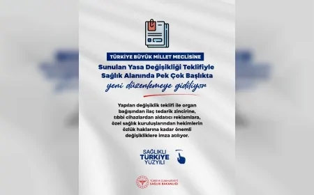 Organ bağışı, ilaç ve cihaz denetimi, hekim hakları: Sağlıkta dijital ve yasal dönüşüm başlıyor