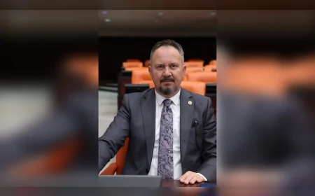 AK Parti Tekirdağ Milletvekili Mestan Özcan: 'Barış sadece metinle değil, sahada gösterilecek iradeyle sağlanır'