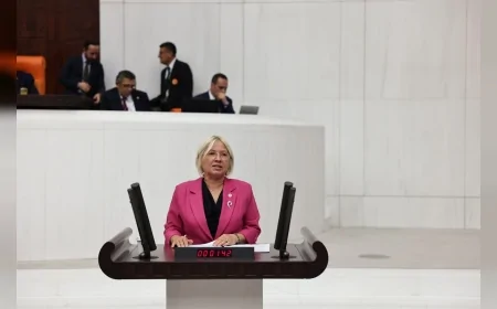 CHP Tekirdağ Milletvekili Nurten Yontar: 'Eğitimi ideolojik dayatmalarla çökerttiniz, bu karanlık miras AKP’nin eseridir'