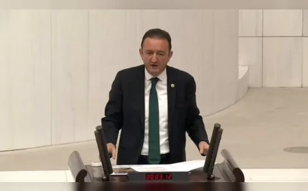 CHP Konya Milletvekili Barış Bektaş: 'Gübreye ulaşamayan çiftçiden üretim beklenemez, KDV acilen kaldırılmalı'