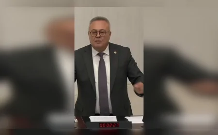 CHP Uşak Milletvekili Ali Karaoba: 'Uşaklıların suyuyla, köylünün toprağıyla ne derdiniz var?'