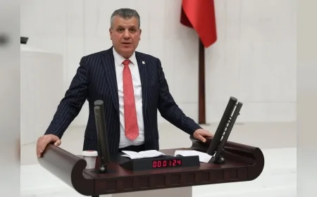 CHP Adana Milletvekili Ayhan Barut: 'Zeytinlikleri, meraları, ormanları yok eden bu yasa teklifini reddediyoruz'