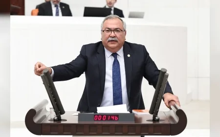 CHP Aydın Milletvekili Süleyman Bülbül: 'Çiftçi üretimden kopuyor, destek verilmezse toprağa küsecek'