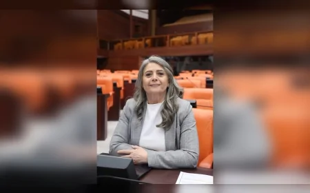 CHP Trabzon Milletvekili Sibel Suiçmez: 'Sekiz yıldır çöken yol yapılmadı, bu halkı cezalandırmaktır'