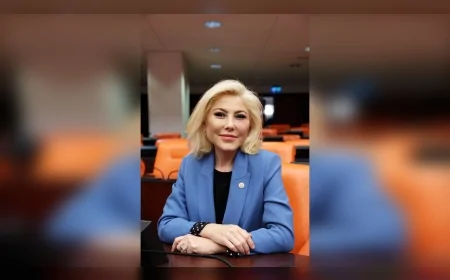 AK Parti İzmir Milletvekili Şebnem Bursalı: 'Türkiye artık tepki veren değil, tehditleri önleyen ve oyun kuran bir ülke'
