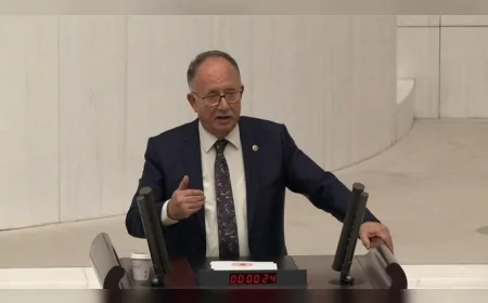 Saadet Partili Şerafettin Kılıç: 'Uyuşturucu gençliğimizin bekasını tehdit ediyor, artık hesap vaktidir'