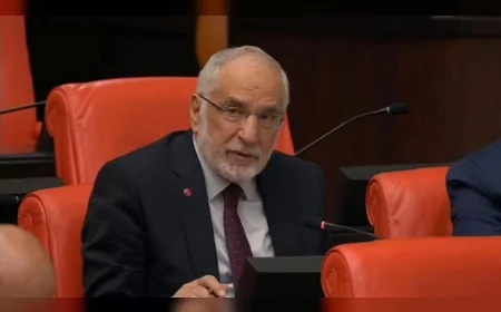 Saadet Partili Mehmet Karaman: 'Uyuşturucuya karşı kâğıttan kaplan değil, gerçek mücadele istiyoruz'