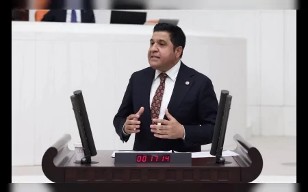 YENİ YOL Grup Başkanı Bülent Kaya: ‘İklim yasasına emisyon ticaretiyle başlamak, derdinizin iklim değil para olduğunu gösteriyor’