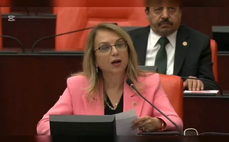 MHP’li Filiz Kılıç: ‘İsrail emperyalizmin ileri karakoludur, Türkiye bu kirli senaryoları bozmaya kararlıdır’