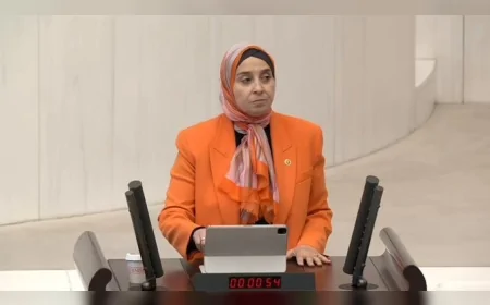 DEVA Partili Elif Esen: ‘Uyuşturucu 7 yaşa kadar indi, artık istatistik değil çözüm zamanı!’