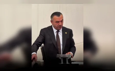 İYİ Partili Yavuz Aydın: ‘Uyuşturucu artık sadece sokakta değil, evin içinde, okul önünde, toplumun kalbinde’