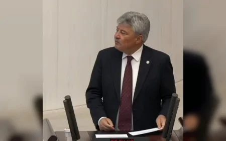 İYİ Parti’li Metin Ergun: ‘İdeolojik körlükle dış politika yapılmaz, şükür namazı kılarken cenaze namazında saf tutarsınız’