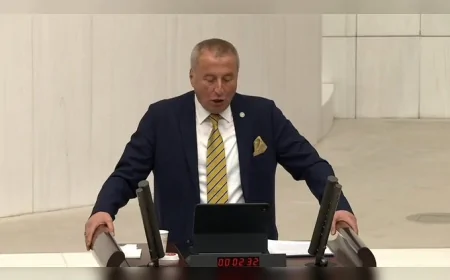 İYİ Parti’li Hakan Şeref Olgun: ‘Savaşsız kriz dayatıyorsunuz, akaryakıt zamları halkın cebine uzanan sessiz bir eldir’