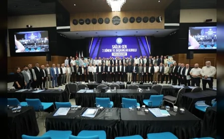 Sağlık-Sen Genel Başkanı Mahmut Faruk Doğan: ‘850 bin sağlık çalışanının sorumluluğu omuzlarımızda’