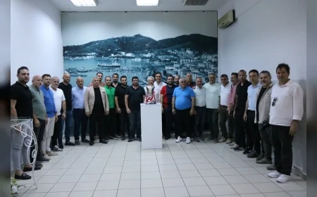 Kdz. Ereğli Belediyespor’da yeni yönetim belli oldu: 2025 Olağan Genel Kurulu tamamlandı